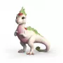 Schleich Bayala Magijos dinozauras su elfų raiteliu – žaislų figūrėlių rinkinys