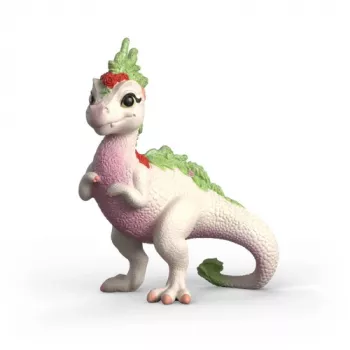 Schleich Bayala Magijos dinozauras su elfų raiteliu – žaislų figūrėlių rinkinys