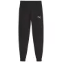 Puma Team Goal vaikiškos treniruočių kelnės juodos (128cm) - unisex, dryCELL