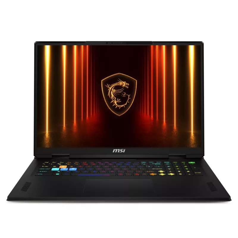 MSI Vector 18 HX AI A2XWJG-684FR žaidimų nešiojamasis kompiuteris, 18 colių QHD+ 240Hz, Intel Core Ultra 9 275HX, RTX 5090, 32GB DDR5, 2TB SSD, Windows 11 Home, AZERTY prancūzų klaviatūra