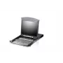 ATEN KL1508AiM F 17 colių LCD IP KVM jungiklis - 8 prievadų stelažinis konsolės su nuotoline prieiga