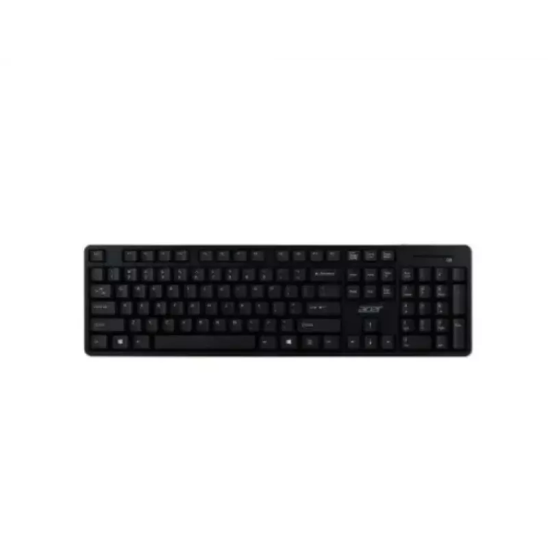 Acer Nitro NAK200 laidinis žaidimų klaviatūros ir pelės rinkinys, US International išdėstymas, RGB foninis apšvietimas, mažmeninė pakuotė