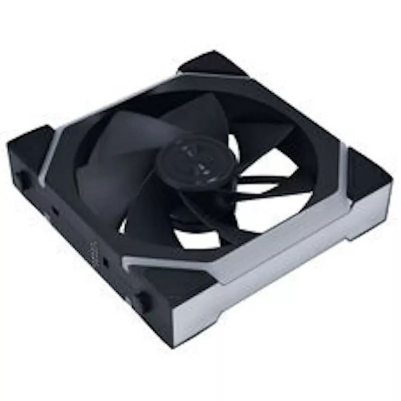Lian Li UNI FAN SL FLEX Wireless ARGB Reverse Blade 120mm PWM ventiliatorius - 3 vnt. komplektas su valdikliu, juodos spalvos