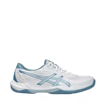 ASICS Gel-Rocket 12 Vyrų krepšinio bateliai vidaus aikštelei Balti Pure Gold 41.5