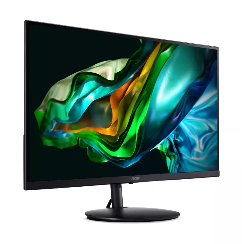 Acer SH242Y P1 23,8 colio Full HD IPS 165Hz 1ms žaidimų monitorius su FreeSync Premium, aukščio reguliavimu, 2x HDMI, DisplayPort