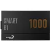 Aerocool Smart B1 80 PLUS Bronze maitinimo blokas, PCIe 5.1, ATX 3.1 - 1000 W, juodas