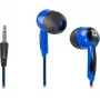 Defender EARPHONES BASIC 604 laidinės ausinės su mikrofonu, juodos-mėlynos spalvos