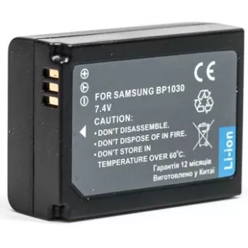 Samsung BP-1030 ličio jonų baterija, skirta NX serijos fotoaparatams, 7,4 V 1030 mAh