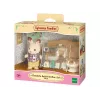 Sylvanian Families Chocolate Rabbit Brother vonios komplektas