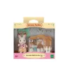 Sylvanian Families Chocolate Rabbit Brother vonios komplektas
