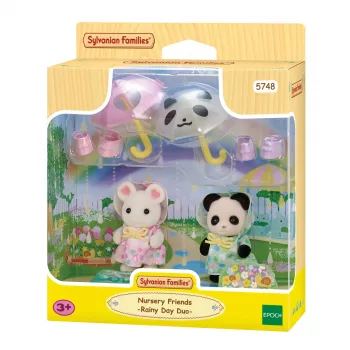 Sylvanian Families Nursery Friends Rainy Weather Set