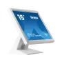 Iiyama ProLite T1531SR-W5 15 colių XGA 4:3 5 laidų varžinis jutiklinis LED monitorius, baltas