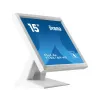 Iiyama ProLite T1531SR-W5 15 colių XGA 4:3 5 laidų varžinis jutiklinis LED monitorius, baltas