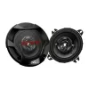 JVC CS-DR422 4 colių 2 krypčių koaksialiniai automobilio garsiakalbiai su anglies mikos kūgiais ir hibridiniais apvadais (pora)