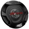 JVC CS-DR422 4 colių 2 krypčių koaksialiniai automobilio garsiakalbiai su anglies mikos kūgiais ir hibridiniais apvadais (pora)