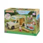 EPOCH Sylvanian Families kemperio žaidimų rinkinys - šeimos stovyklavimo nuotykių transporto priemonė