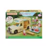 EPOCH Sylvanian Families kemperio žaidimų rinkinys - šeimos stovyklavimo nuotykių transporto priemonė
