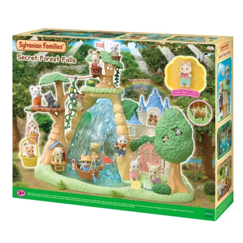 Sylvanian Families nuotykių žaidimų aikštelės krioklys