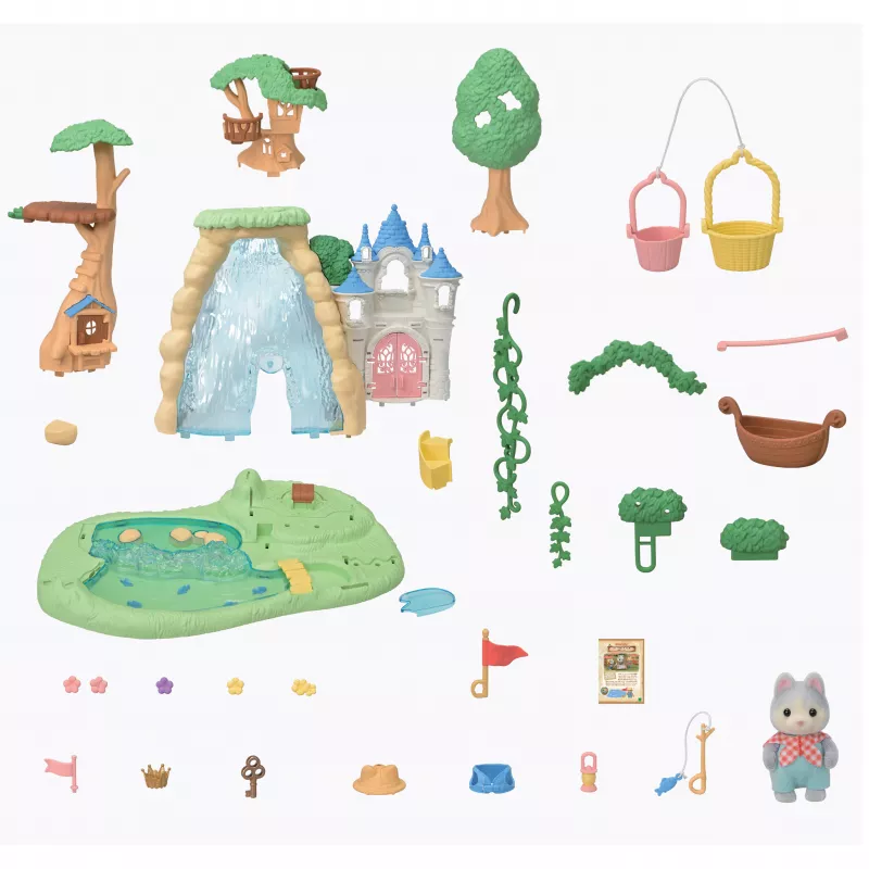 Sylvanian Families nuotykių žaidimų aikštelės krioklys