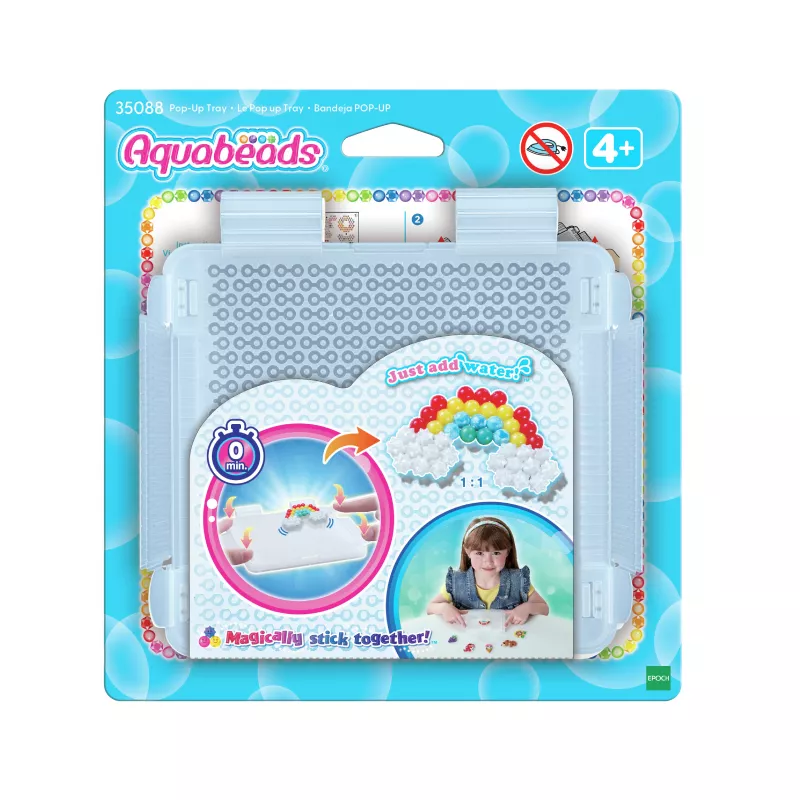 EPOCH Aquabeads Pop-Up dizaino plokštelė, amatų aksesuaras