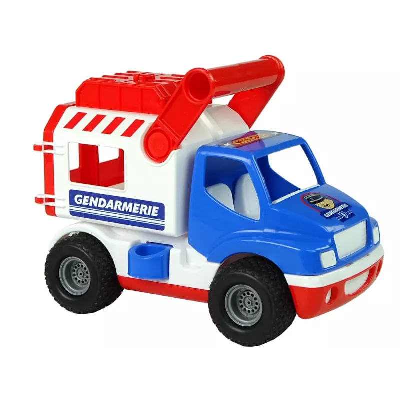 WADER POLESIE Gendarmerie ConsTruck 9924 žaislinis sunkvežimis