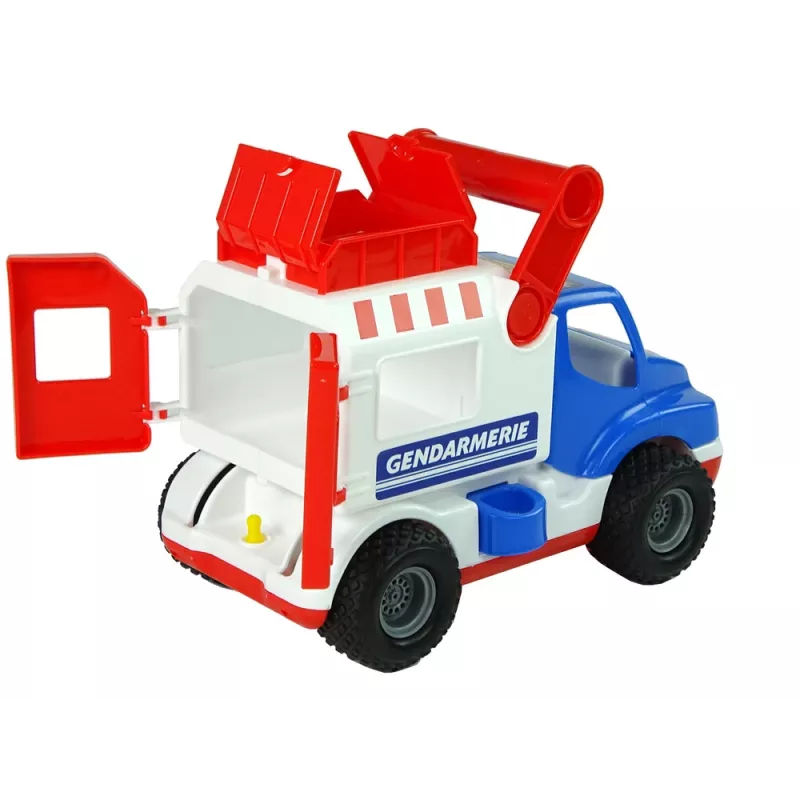 WADER POLESIE Gendarmerie ConsTruck 9924 žaislinis sunkvežimis