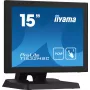 Iiyama ProLite T1532MSC-B5X 15 colių projekcinės talpos jutiklinis LED monitorius - 1024x768 XGA, 10 taškų, HDMI, DVI, VGA, USB, IP54 priekis, 7H, garsiakalbiai