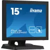 Iiyama ProLite T1532MSC-B5X 15 colių projekcinės talpos jutiklinis LED monitorius - 1024x768 XGA, 10 taškų, HDMI, DVI, VGA, USB, IP54 priekis, 7H, garsiakalbiai