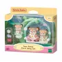 Sylvanian Families Fawn Babies su gėlių sūpynėmis žaidimų rinkinys