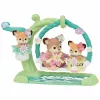 Sylvanian Families Fawn Babies su gėlių sūpynėmis žaidimų rinkinys