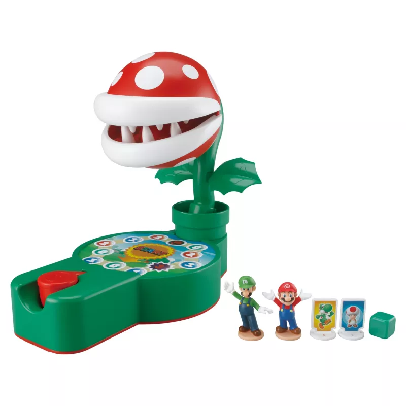 EPOCH Super Mario Piranha Plant Escape! veiksmo stalo žaidimas