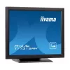 Iiyama ProLite T1731SAW-B5 17 colių LED jutiklinis monitorius - SXGA 1280x1024, TN, SAW, DVI/VGA, USB, garsiakalbiai, juoda