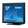 Iiyama ProLite T1731SAW-B5 17 colių LED jutiklinis monitorius - SXGA 1280x1024, TN, SAW, DVI/VGA, USB, garsiakalbiai, juoda