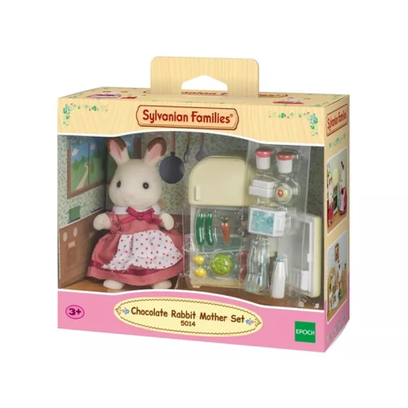 Epoch Sylvanian Families Chocolate Rabbit Mother virtuvės komplektas