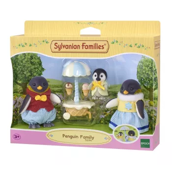 Sylvanian Families Pingvinų šeimos figūrėlių rinkinys