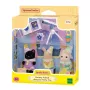 Sylvanian Families nuotykių namelis medyje nakvynės vakarėlio žaidimų rinkinys