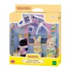 Sylvanian Families nuotykių namelis medyje nakvynės vakarėlio žaidimų rinkinys