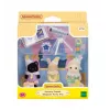 Sylvanian Families nuotykių namelis medyje nakvynės vakarėlio žaidimų rinkinys