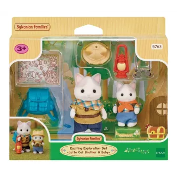 Sylvanian Families nuotykių tyrinėtojų rinkinys su dviem figūrėlėmis