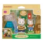 Sylvanian Families nuotykių tyrinėtojų rinkinys su dviem figūrėlėmis