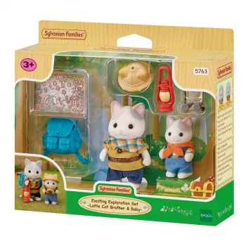 Sylvanian Families nuotykių tyrinėtojų rinkinys su dviem figūrėlėmis