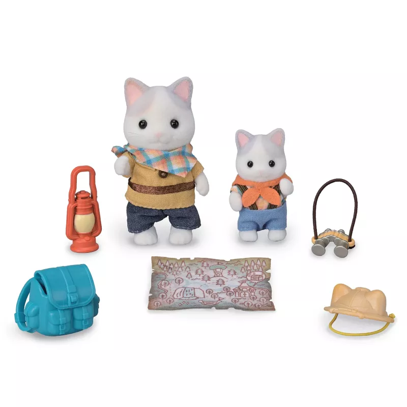 Sylvanian Families nuotykių tyrinėtojų rinkinys su dviem figūrėlėmis