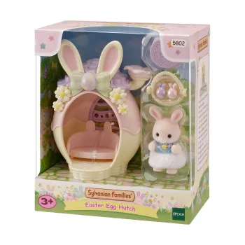 Sylvanian Families Velykų kūdikių zuikučių žaidimų rinkinys