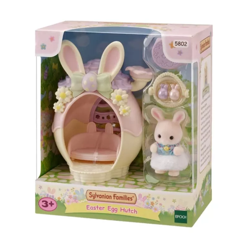 Sylvanian Families Velykų kūdikių zuikučių žaidimų rinkinys