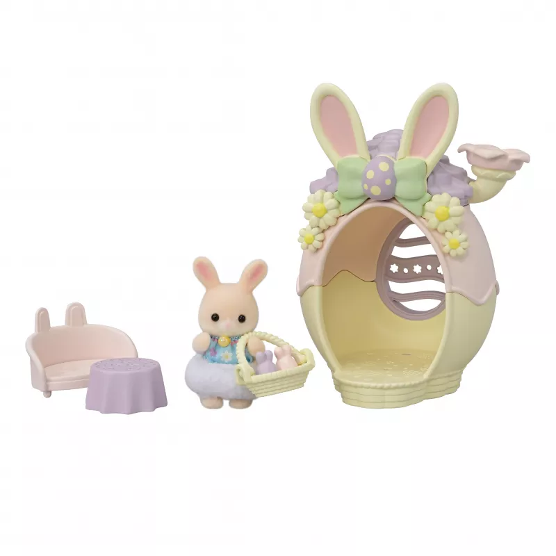 Sylvanian Families Velykų kūdikių zuikučių žaidimų rinkinys