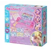 EPOCH Aquabeads Nail Studio pradinis rinkinys - vandeniu aktyvuojamų karoliukų nagų meno rinkinys vaikams, daugiau nei 100 dizainų, daugkartinio naudojimo nagai, be klijų, nuo 4 metų