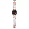 PULIO Digital Watch LED Diakakis - Frozen vaikų laikrodis su raudonu LED ekranu, mėlynai/violetiniu silikoniniu dirželiu, oficiali Disney Frozen tema