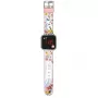 PULIO Digital Watch LED Diakakis - Frozen vaikų laikrodis su raudonu LED ekranu, mėlynai/violetiniu silikoniniu dirželiu, oficiali Disney Frozen tema