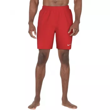 Nike Essential 7 colių vyriški plaukimo šortai raudoni 2XL