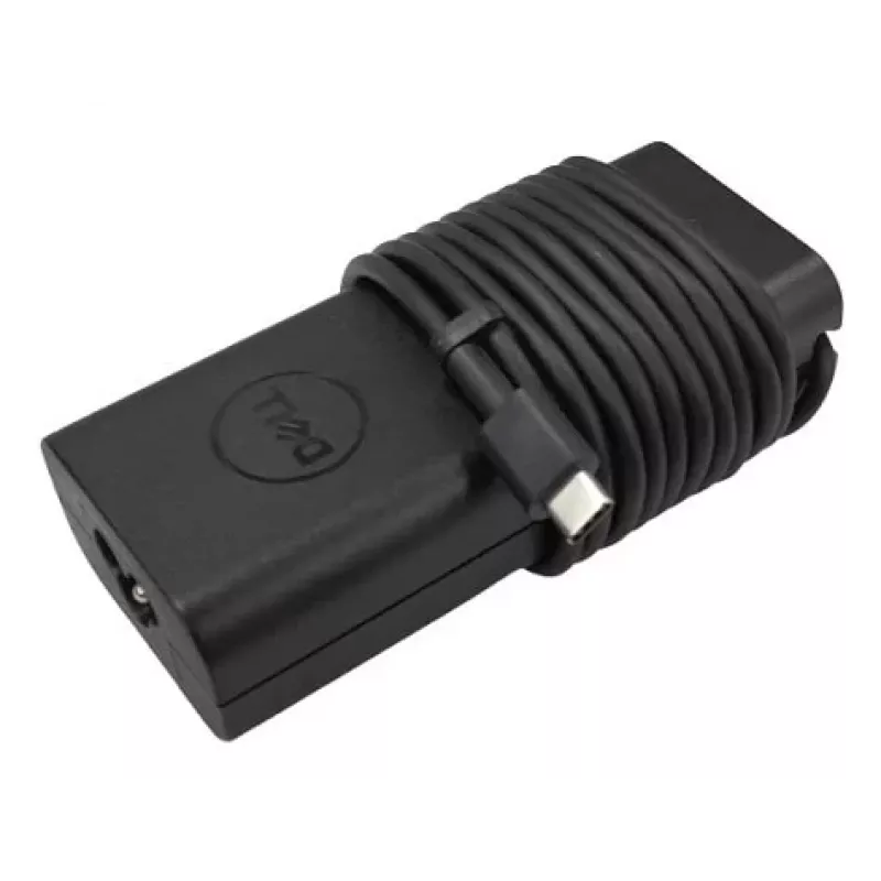 Dell 65W USB-C kintamosios srovės maitinimo adapteris - juodas
